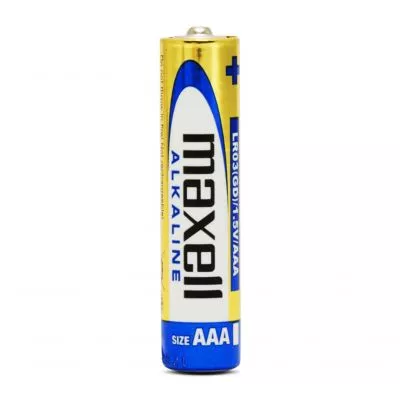 Baterii Alcaline AAA LR3 1.5V Maxell Blister 2