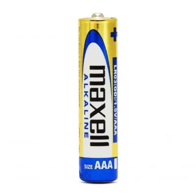 Baterii Alcaline AAA LR3 1.5V Maxell Bulk 4
