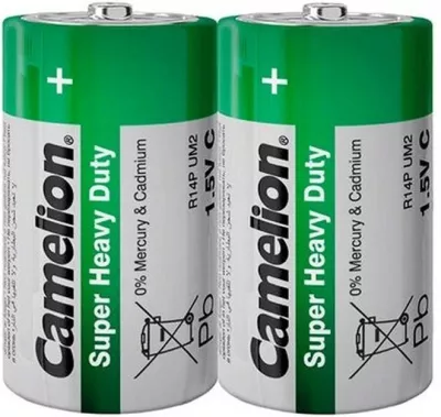 Baterii C R14 1.5V Camelion Super Heavy Duty Bulk 2