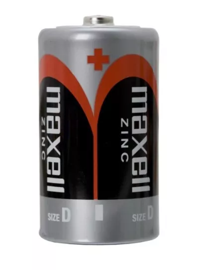 Baterii D R20 1.5V Maxell Zinc Bulk 2