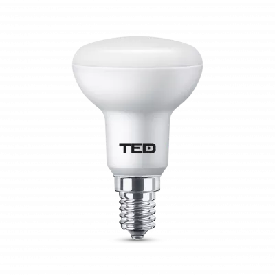 Bec LED E14 R50, 7W 6400K 530lm, TED