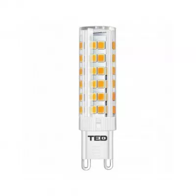 Bec LED soclu G9, 4.5W 2700K 300lm, TED
