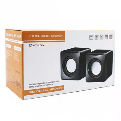 Boxe active calculator USB Mini Speaker E-101 / D-02A TED605419