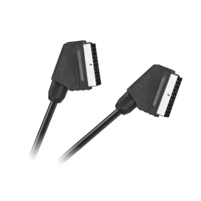Cablu Scart tata x Scart tata 21 pini economic 1,2 / 1,5 ml. KPO2705-1.2 / 1.5 TED600045 - PM1