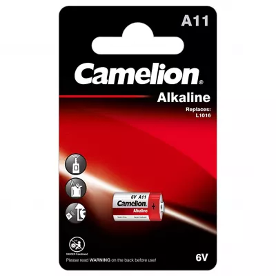 Baterie Alcalina A11 11A LR11 6V Camelion Blister 1