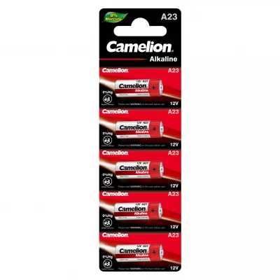 Baterii Alcaline A23 23A LR23 12V Camelion Blister 5