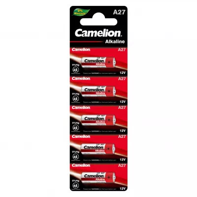 Baterii Alcaline A27 27A LR27 1.5V Camelion Blister 5