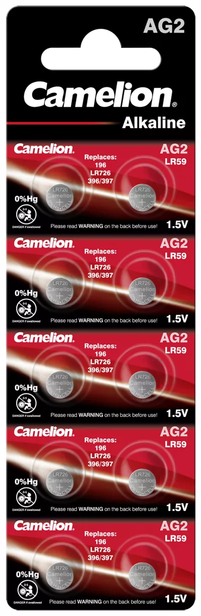 Baterii Ceas SR726SW AG2 LR726 G2 1.5V 30mAh Camelion Blister 10