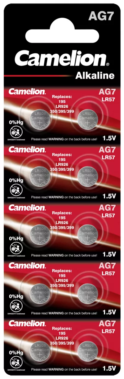 Baterii Ceas SR927SW AG7 LR926  G7 1.5V 55mAh Camelion Blister 10