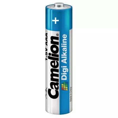 Baterii Alcaline AAA LR3 1.5V Camelion Digi Blister 2