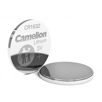 Baterie Litiu 3V CR1632 120mAh, Dimensiuni 16 x 3.2 mm Camelion Blister 5