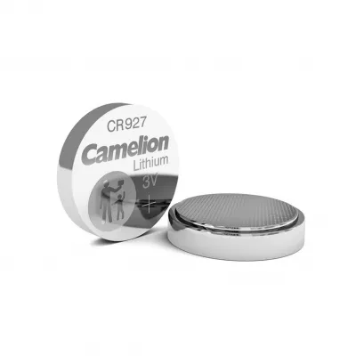 Baterie Litiu 3V CR927 30mAh, Dimensiuni 9.5 x 2.7 mm Camelion Blister 1