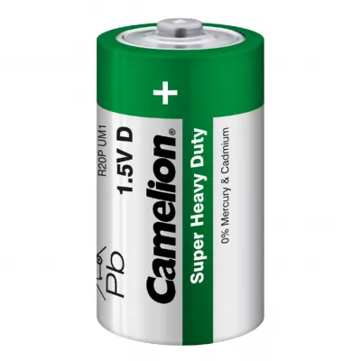 Baterii D R20 1.5V Camelion Super Heavy Duty Blister 2