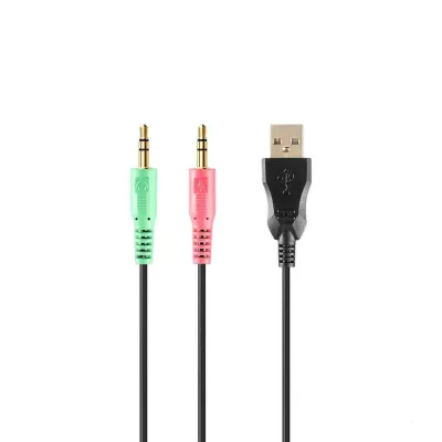 Casca cu microfon gaming G3 RGB lighting 7.1 TED741223 - PM1