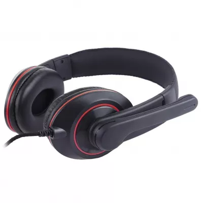 Casca cu microfon pe brat, conectare jack 2x 3,5mm Ovleng X10 Gaming TED288213 / TED647066 - PM1