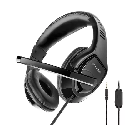 Casca cu microfon pe brat, conectare jack 3,5mm OV-P1 Gaming TED649015 - PM1