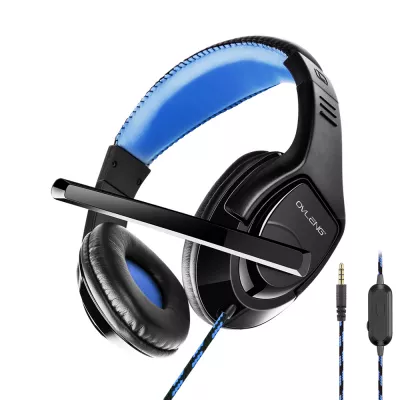 Casca cu microfon pe brat, conectare jack 3,5mm OV-P1 Gaming TED649015 - PM1