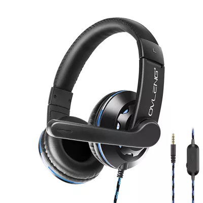 Casca cu microfon pe brat, conectare jack 3,5mm OV-P2 Gaming TED649022 - PM1