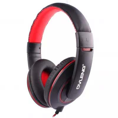 Casca cu microfon pe fir conectare jack 3,5mm Ovleng X13 TED288206 / TED647073 - PM1