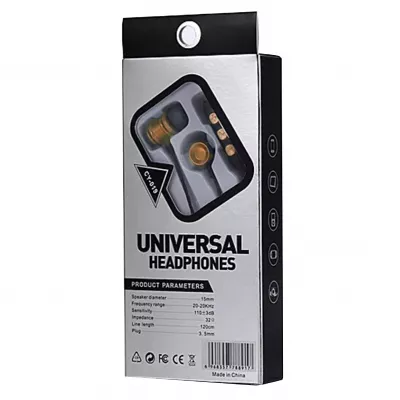 Casca earbuds cu microfon CY-019 TED500543