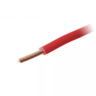 Conductor 1.5mm, monofilar rosu FY