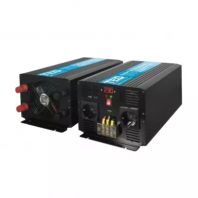Invertor Auto 12V 220V, Putere Convertor 4000W cu Unda Sinusoidala Pura, TED Electric TED000415