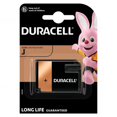 Baterie Alcalina J 4LR61 7K67 6V DuraCell Blister 1