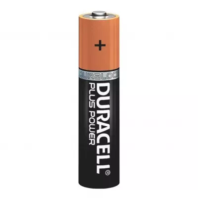 Baterii Alcaline AAA LR3 1.5V DuraCell Blister 4