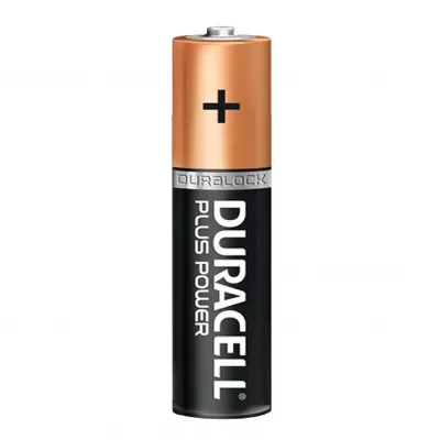 Baterii Alcaline AA LR6 1.5V DuraCell Blister 20