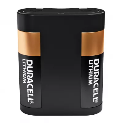 Baterie Litiu 6V 2CR5 1400mAh, Dimensiuni 34 x 17 x 45 mm DuraCell Blister 1