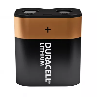 Baterie Litiu 6V CRP2 CR-P2 1400mAh, Dimensiuni 35 x 19.5 x 36 mm DuraCell Blister 1