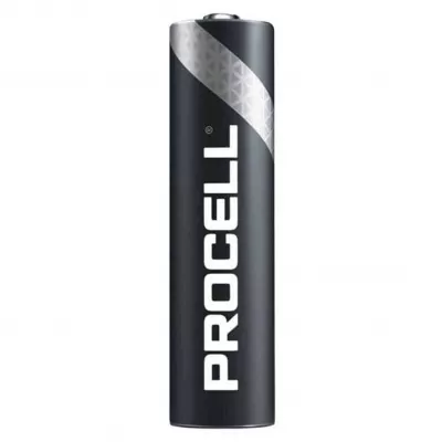 Baterii Alcaline AA LR6 1.5V DuraCell Procell ECO Industrial Cutie 10