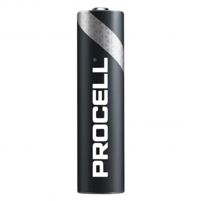 Baterii Alcaline AAA LR3 1.5V DuraCell Procell ECO Industrial Cutie 10