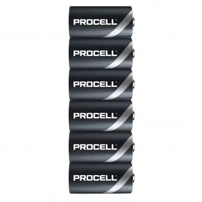 Baterii Alcaline D R20 1.5V DuraCell Procell ECO Industrial Cutie 6