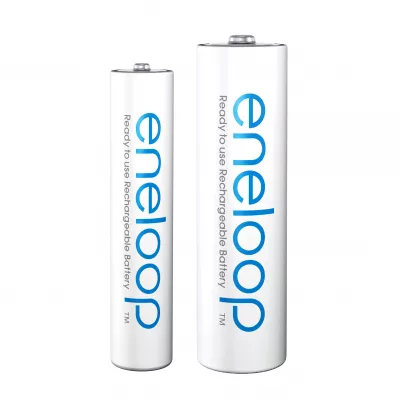 Eneloop Acumulatori Ni-Mh 1.2V AA R6 2000mAh Preincarcati si AAA R3 800mAh Blister 8