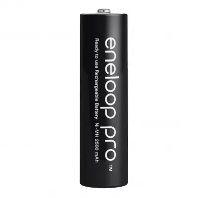 Eneloop Acumulatori Ni-Mh 1.2V AA R6 2500mAh Preincarcati PRO Blister 2