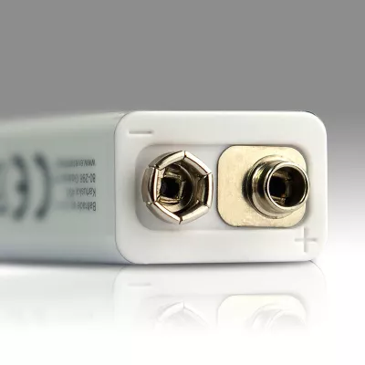 EverActive Acumulator 9V 550mAh Ni-MH cu Incarcare USB-C 6LR61 6LF22 Professional Line