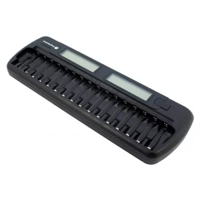 Incarcator Baterii Reincarcabile cu Procesor si Display LCD, Incarcare Individuala Pentru Fiecare Canal AA R6 AAA R3 Ni-Mh, EverActive NC-1600