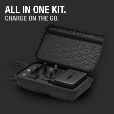 Incarcator Fast Charge U65 65W, Adaptor Putere Pentru Robot Pornire Auto Noco Boost GBX45, GBX55, GBX75 si GBX155