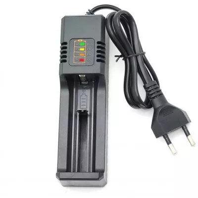 Incarcator Li-Ion 3.7V cu 1 Canal de Incarcare si Indicator, Incarca cu 1A, TED Electric MS-181AX
