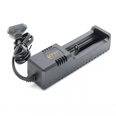 Incarcator Li-Ion 3.7V cu 1 Canal de Incarcare si Indicator, Incarca cu 1A, TED Electric MS-181AX