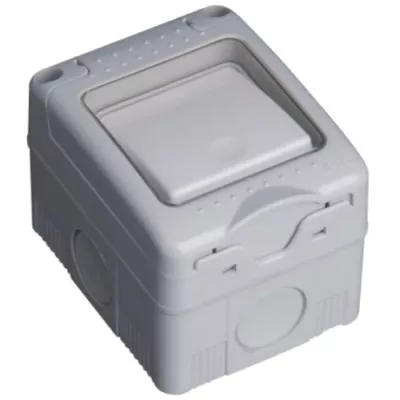 Intrerupator PT antigron cu protectie cauciuc CAP SCARA MOD IP55 SPN1307
