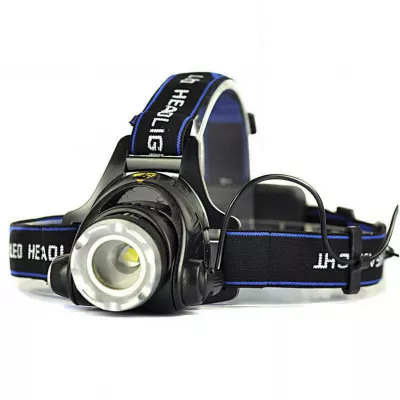 Lanterna de cap cu acumulator 1 LED 10W, include 2 x 18650, TL-7022 TED
