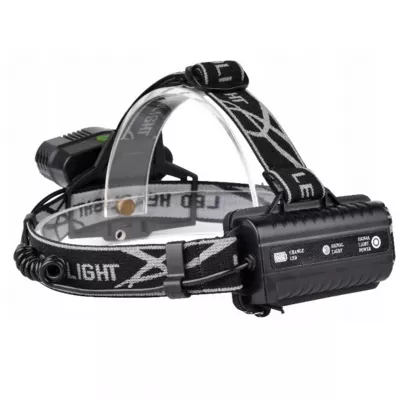 Lanterna de cap 5 LED 36W, include 2 x 18650, TL-7028-7 TED