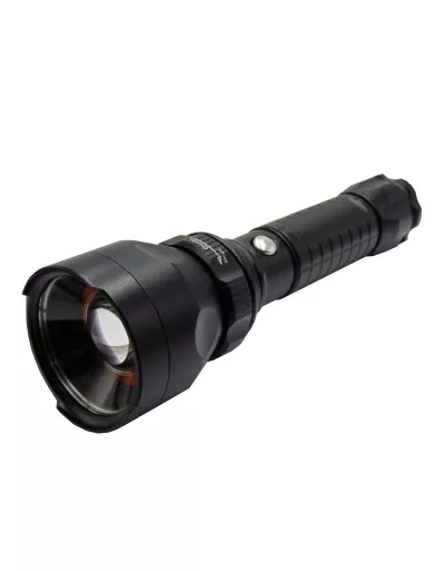 Lanterna cu acumulator si ZOOM, include 1 x 18650, YM-103 TED