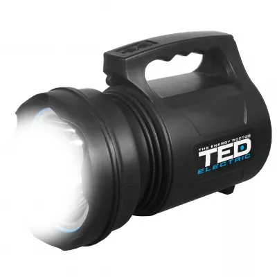 Lanterna cu acumulator LITIU-ION 2 x 18650 LED, TL-T104 TED