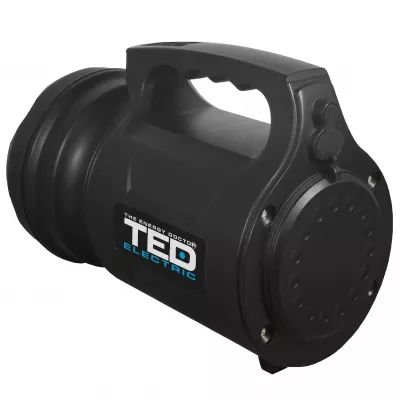Lanterna cu acumulator LITIU-ION 2 x 18650 LED, TL-T104 TED