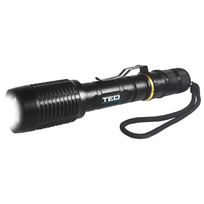 Lanterna cu acumulator LITIU-ION 2 x 18650 LED, YM-326 TED