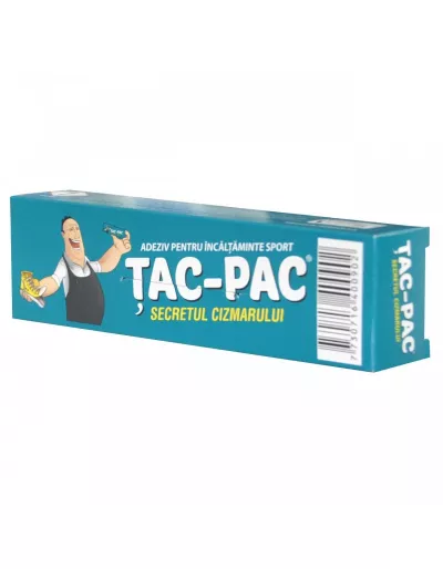 Lipici TAC-PAC pentru incaltaminte 9g