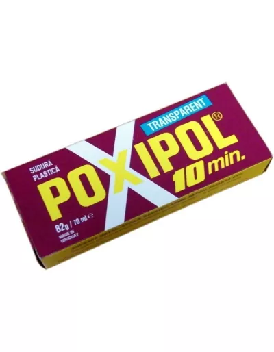 Lipici POXIPOL pentru sudura plastica 14ml.